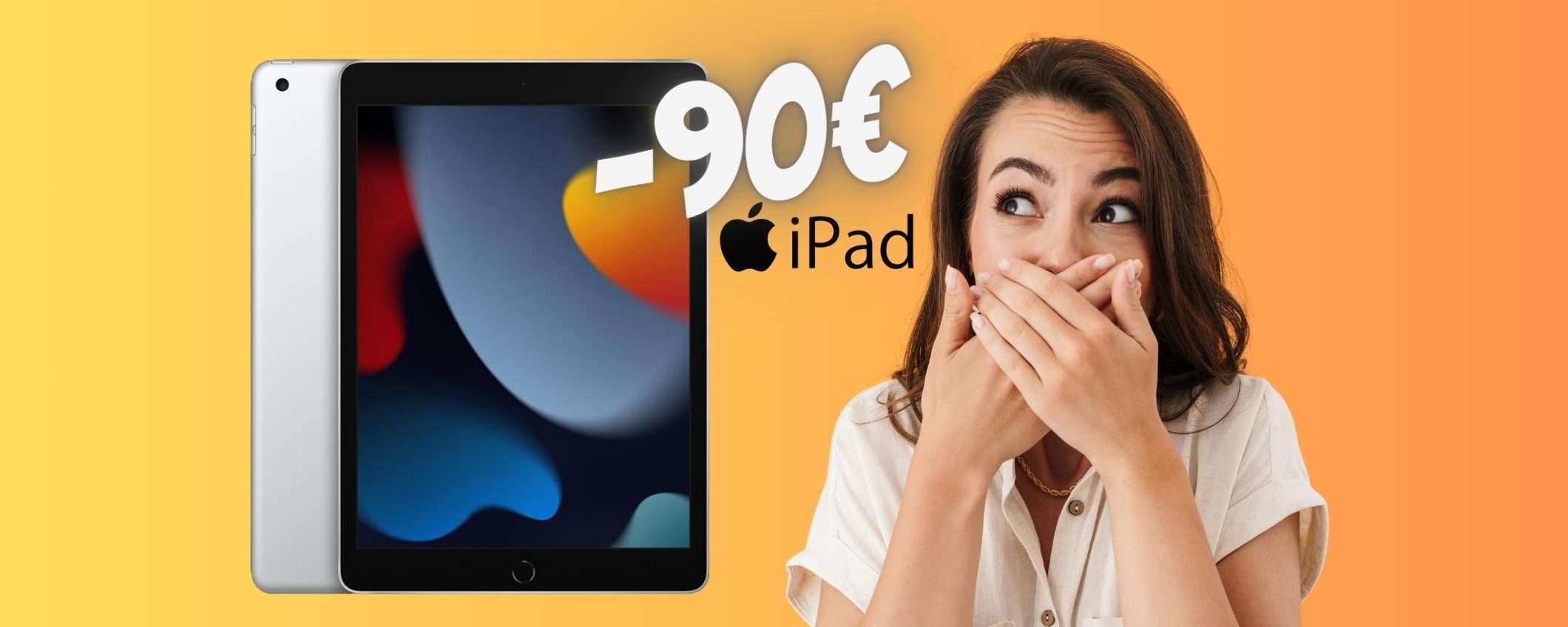 iPad di 9a generazione da 10,2 iPad di 9a generazione da 10,2