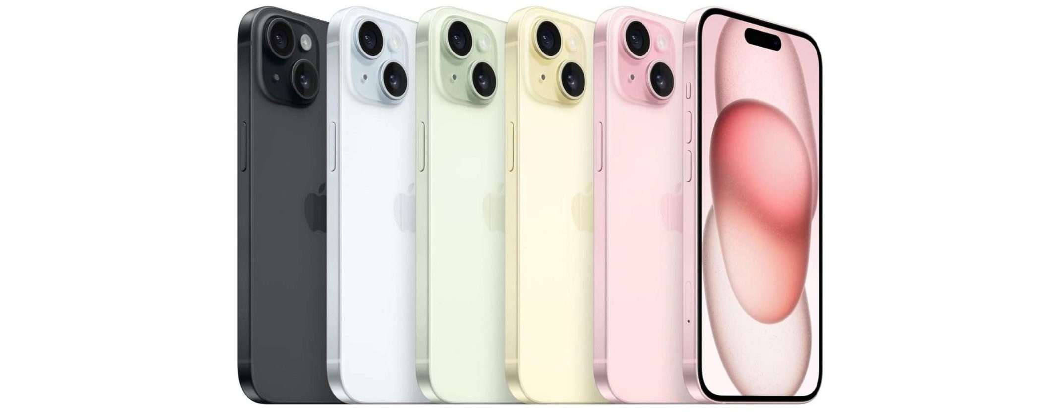 iPhone 15: in offerta a QUESTO PREZZO è da prendere subito (-205€) iPhone 15: in offerta a QUESTO PREZZO è da prendere subito (-205€)
