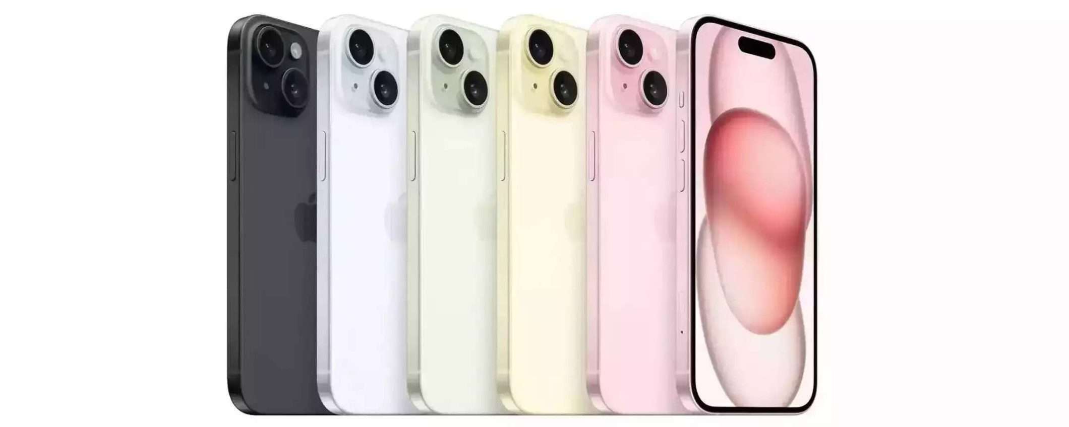 iPhone 15 da 256 GB cala di prezzo grazie a QUEST'OFFERTA di Amazon iPhone 15 da 256 GB cala di prezzo grazie a QUEST'OFFERTA di Amazon
