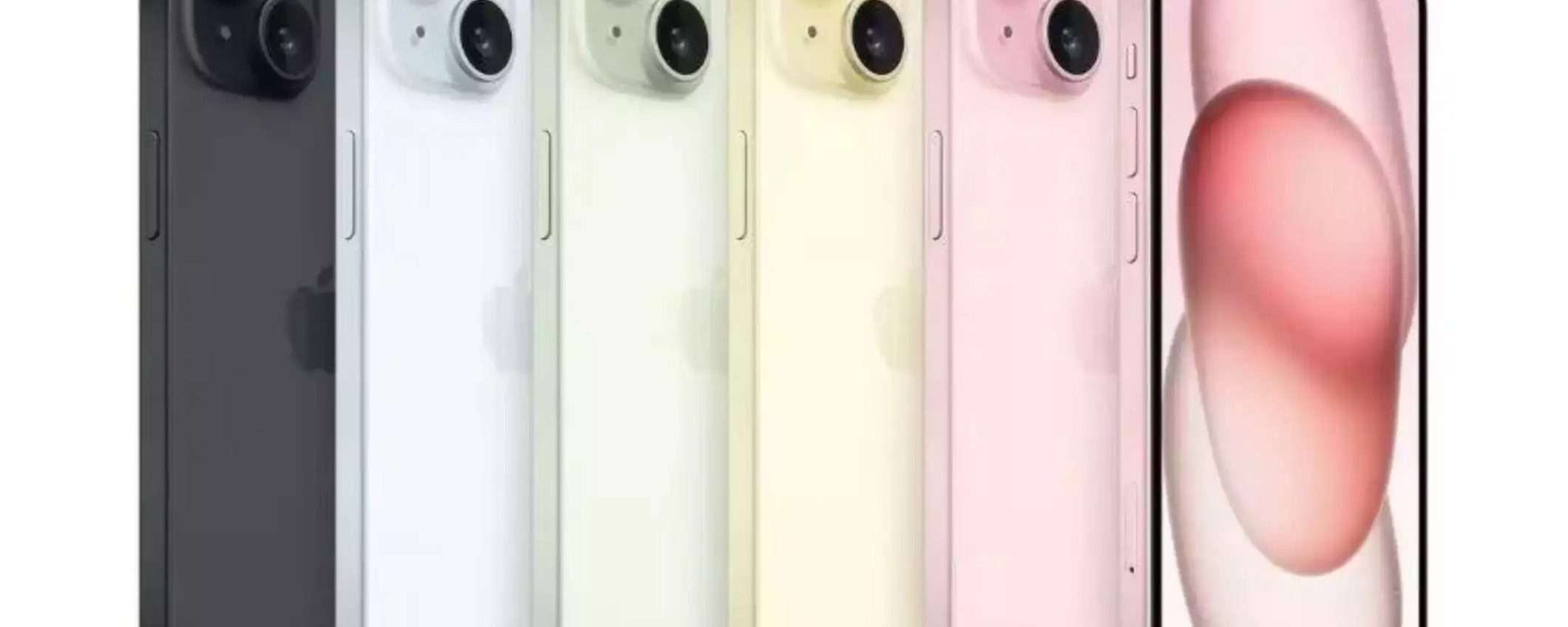iPhone 15: in offerta a QUESTO PREZZO è un vero regalo di Natale iPhone 15: in offerta a QUESTO PREZZO è un vero regalo di Natale