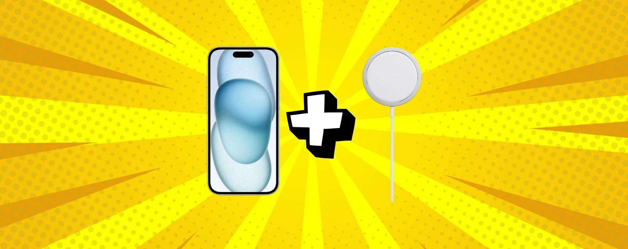 iPhone 15 + MagSafe: abbinata vincente ora a prezzo top iPhone 15 + MagSafe: abbinata vincente ora a prezzo top