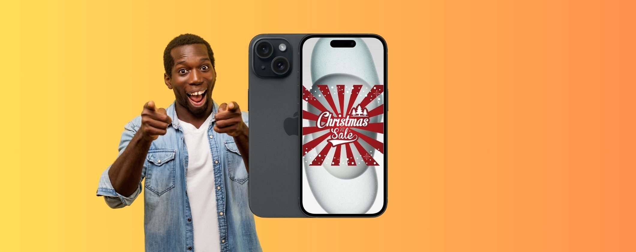 iPhone 15 PER TUTTI su MediaWorld: lo sconto che fa impazzire iPhone 15 PER TUTTI su MediaWorld: lo sconto che fa impazzire