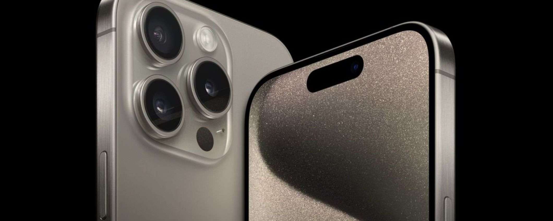 iPhone 15 Pro Max al prezzo più basso di sempre su Amazon: è l'OFFERTA TOP di oggi iPhone 15 Pro Max al prezzo più basso di sempre su Amazon: è l'OFFERTA TOP di oggi
