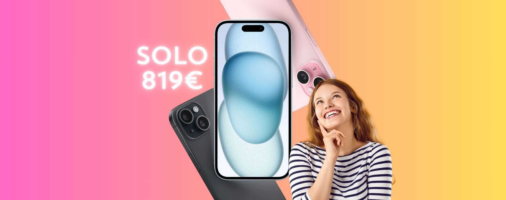 iPhone 15 a soli 819€ su eBay: approfittane ORA iPhone 15 a soli 819€ su eBay: approfittane ORA