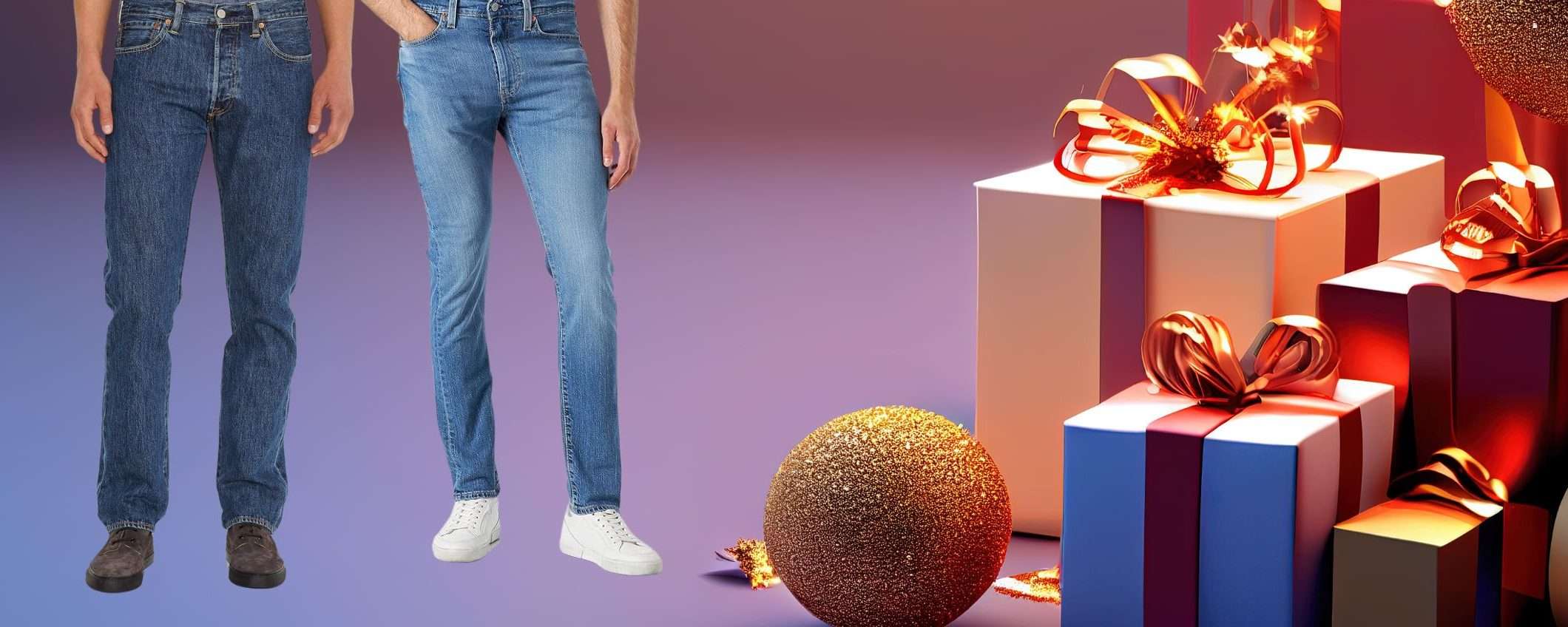 Jeans Levi's da 39€ su Amazon: sconti FOLLI per Natale (promo a tempo) Jeans Levi's da 39€ su Amazon: sconti FOLLI per Natale (promo a tempo)