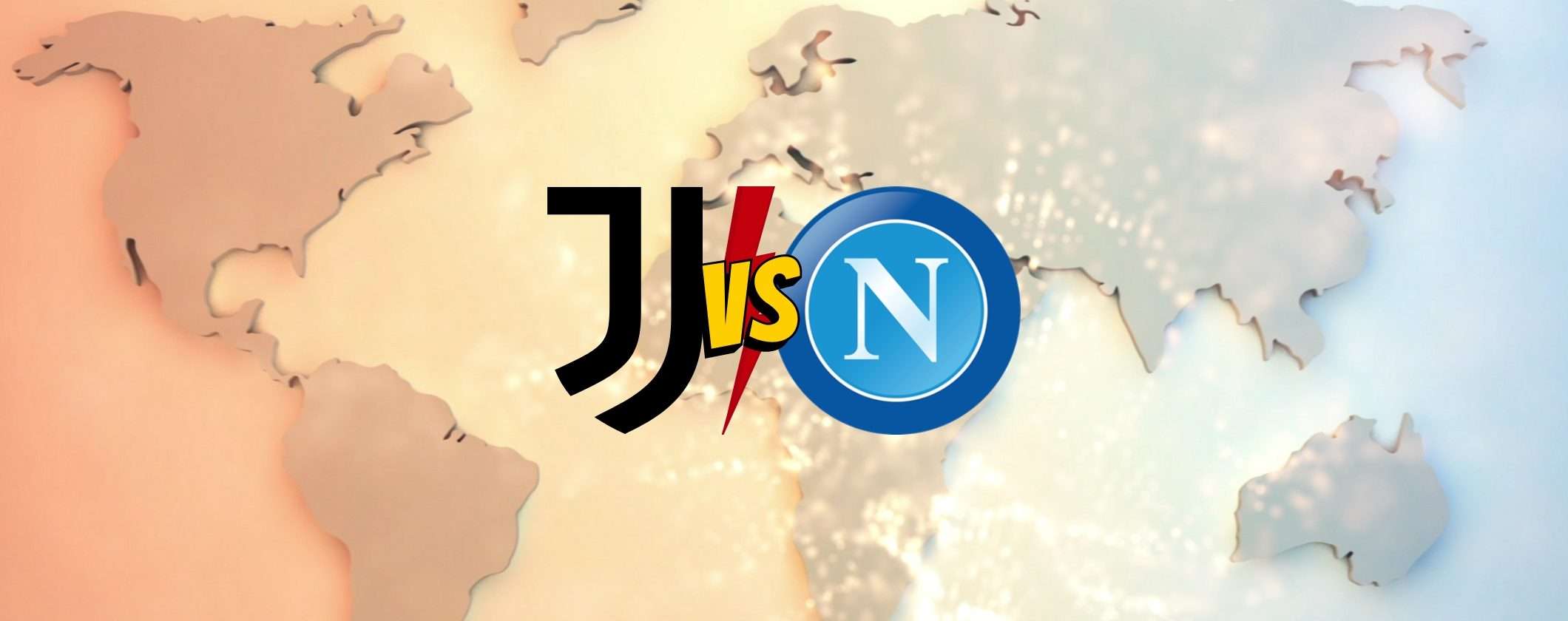 Juventus-Napoli: come vederla in streaming dall'estero