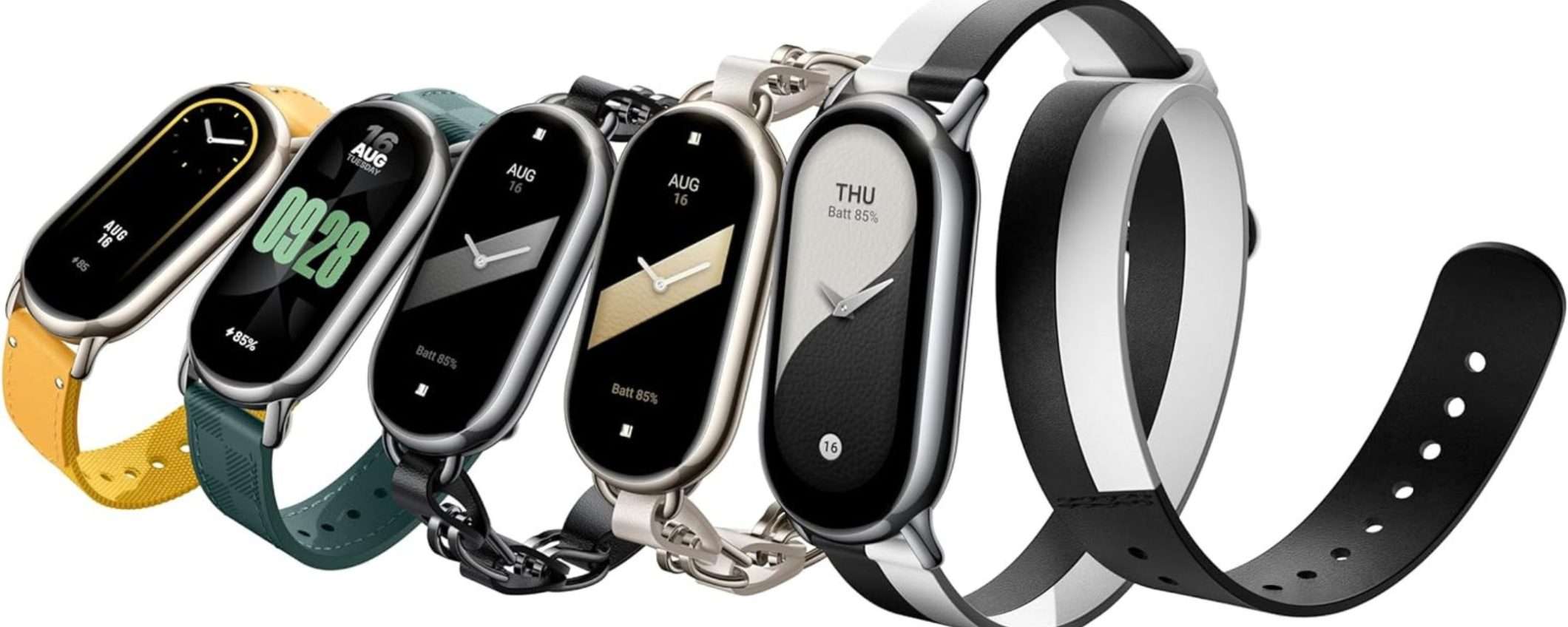 L'AMATISSIMA Xiaomi Smart Band 8 costa una SCIOCCHEZZA su Amazon L'AMATISSIMA Xiaomi Smart Band 8 costa una SCIOCCHEZZA su Amazon
