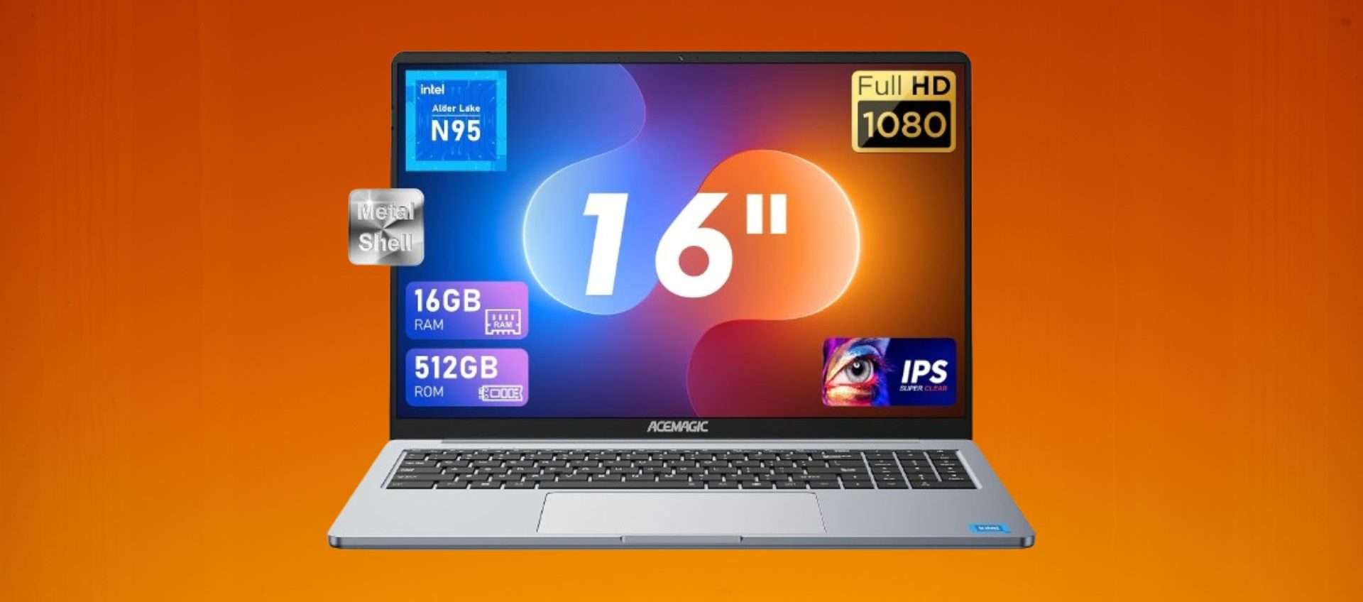 Questo potente laptop è in offerta su Amazon ad un prezzo formidabile Questo potente laptop è in offerta su Amazon ad un prezzo formidabile