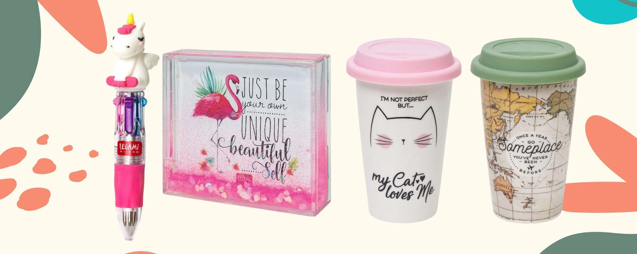 Legami Milano da 1,85€ su Amazon: idee regalo TOP per Natale (fino a -67%)