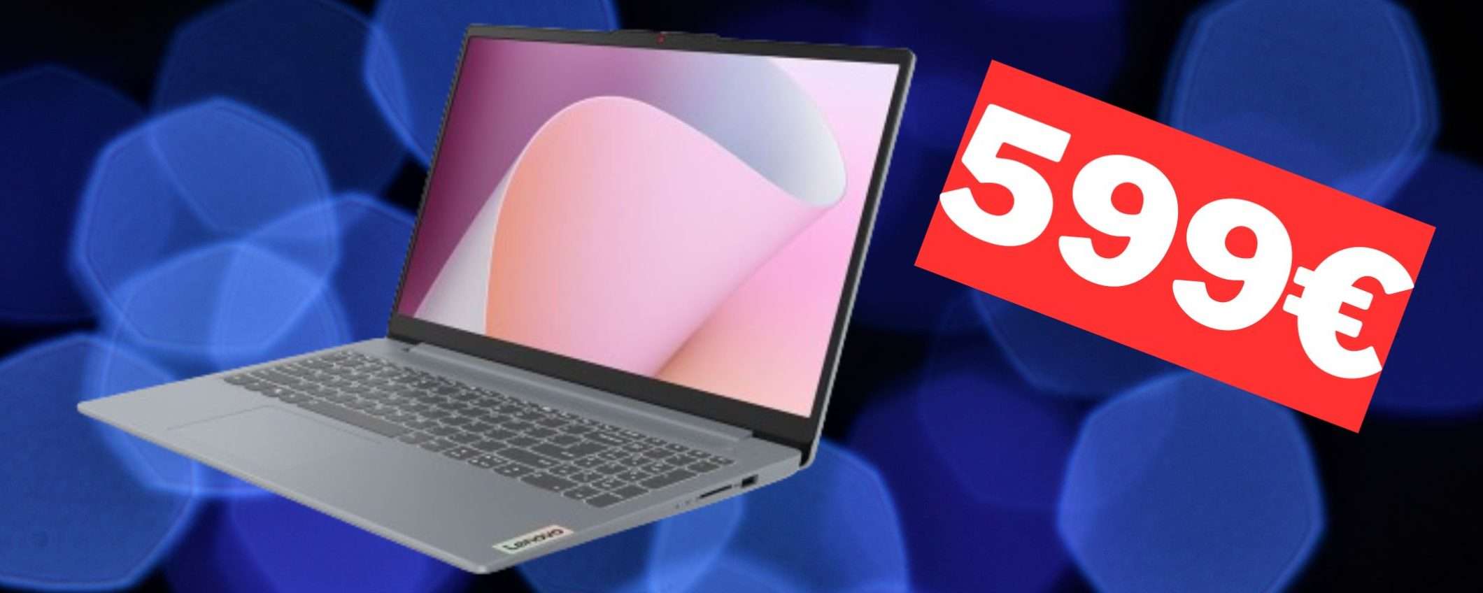 Sottocosto Unieuro: Lenovo IdeaPad Slim 3 con Ryzen 7 a soli 599€ Sottocosto Unieuro: Lenovo IdeaPad Slim 3 con Ryzen 7 a soli 599€