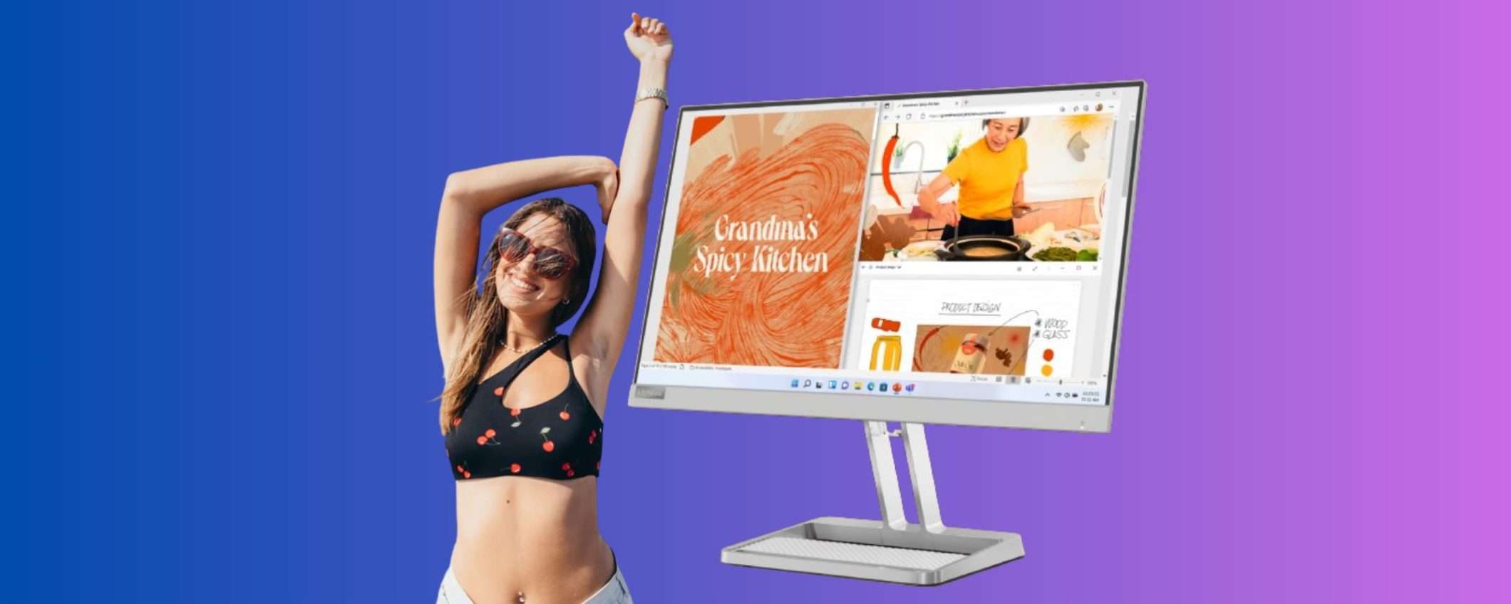 Monitor Lenovo L22e-40 Full HD a soli 79€ (disponibilità limitata) Monitor Lenovo L22e-40 Full HD a soli 79€ (disponibilità limitata)
