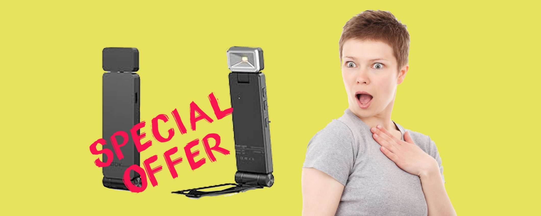Luce da lettura a LED portatile: IMPERDIBILE a questo prezzo! Luce da lettura a LED portatile: IMPERDIBILE a questo prezzo!