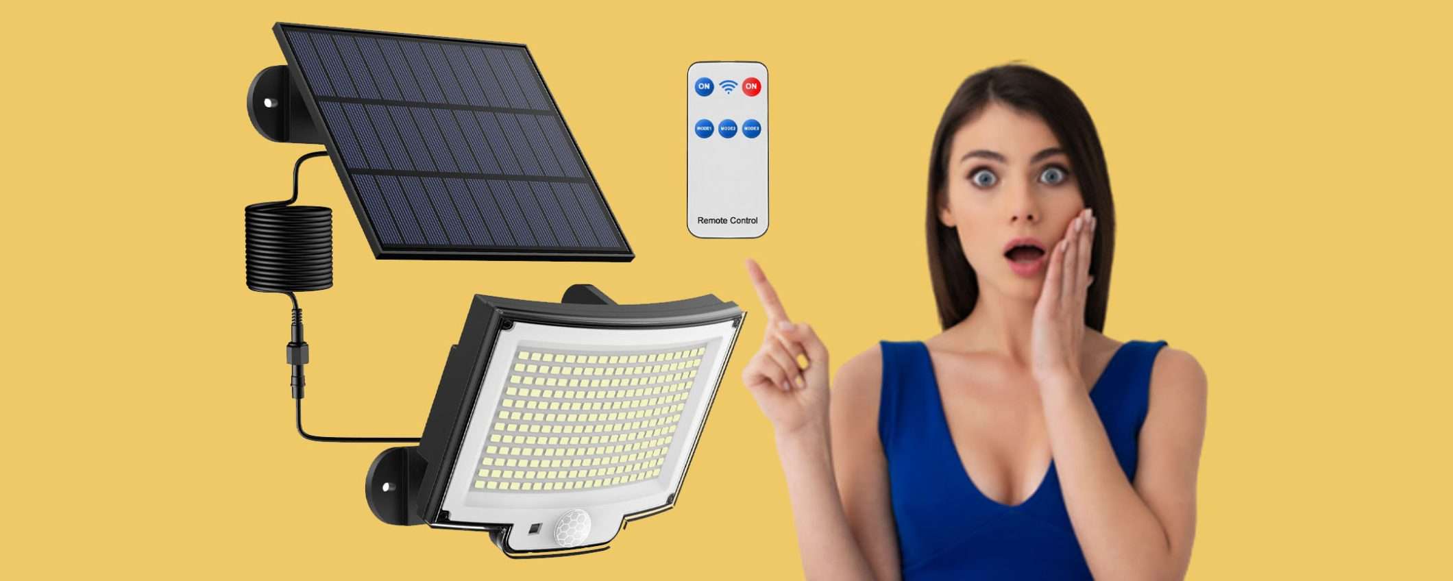 Luce solare a LED impermeabile: DOPPIO sconto WOW su Amazon (-56%) Luce solare a LED impermeabile: DOPPIO sconto WOW su Amazon (-56%)