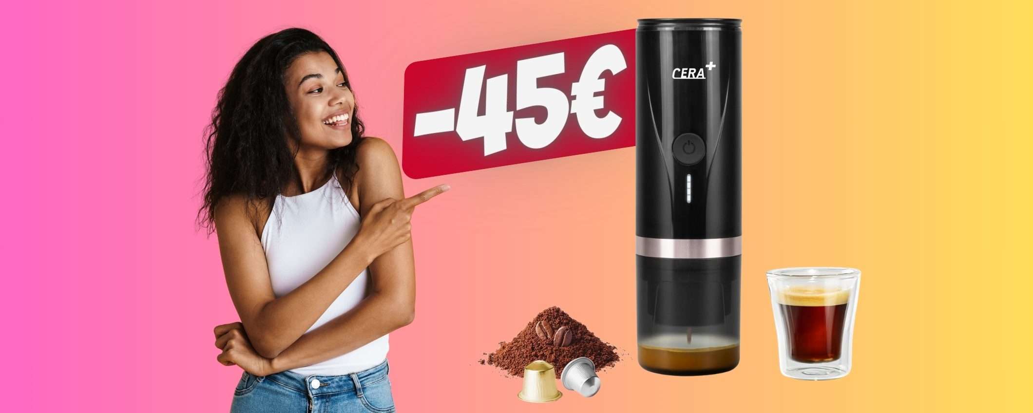 Macchina per caffè portatile: l'espresso come al Bar anche sull'Himalaya Macchina per caffè portatile: l'espresso come al Bar anche sull'Himalaya