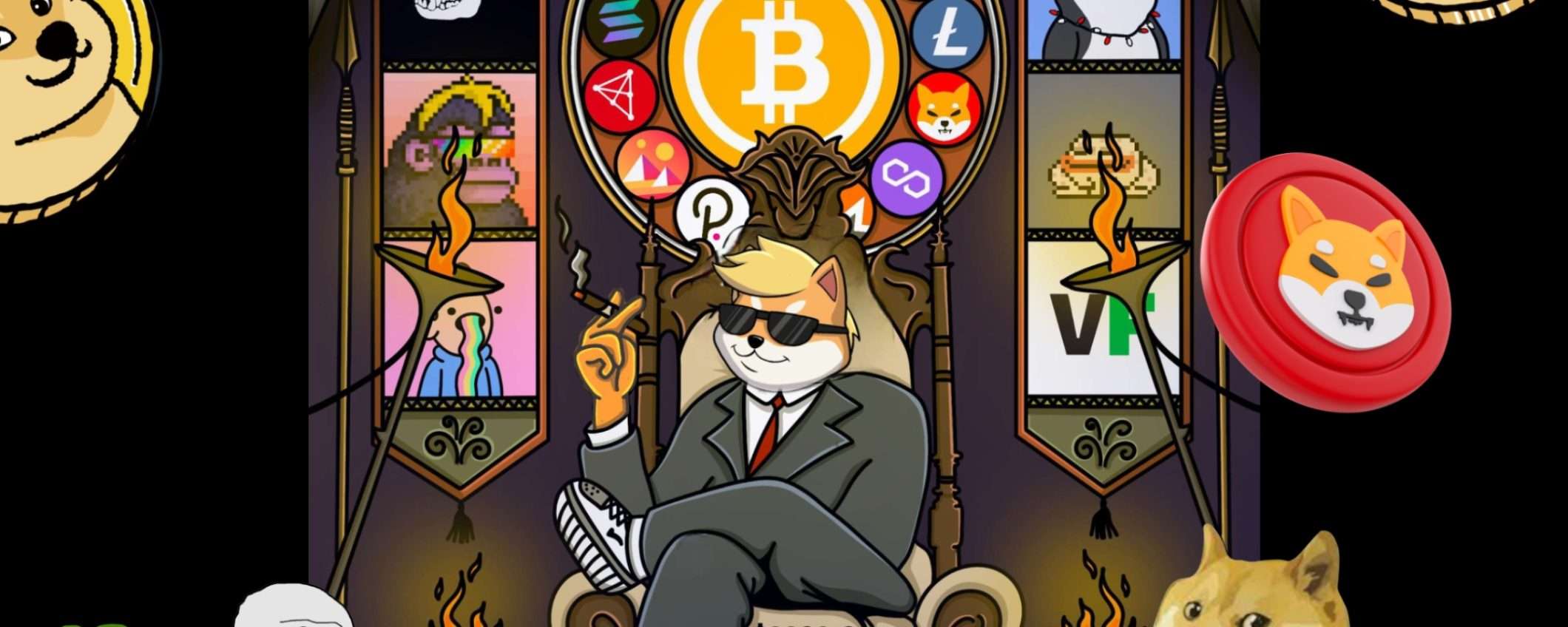 Bitcoin in rialzo, ora tocca alle meme coin: scopriamo le più promettenti Bitcoin in rialzo, ora tocca alle meme coin: scopriamo le più promettenti