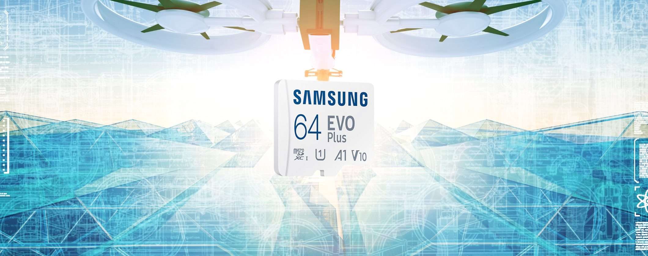 MicroSD Samsung EVO Plus 64GB: solo 8€ con Unieuro MicroSD Samsung EVO Plus 64GB: solo 8€ con Unieuro