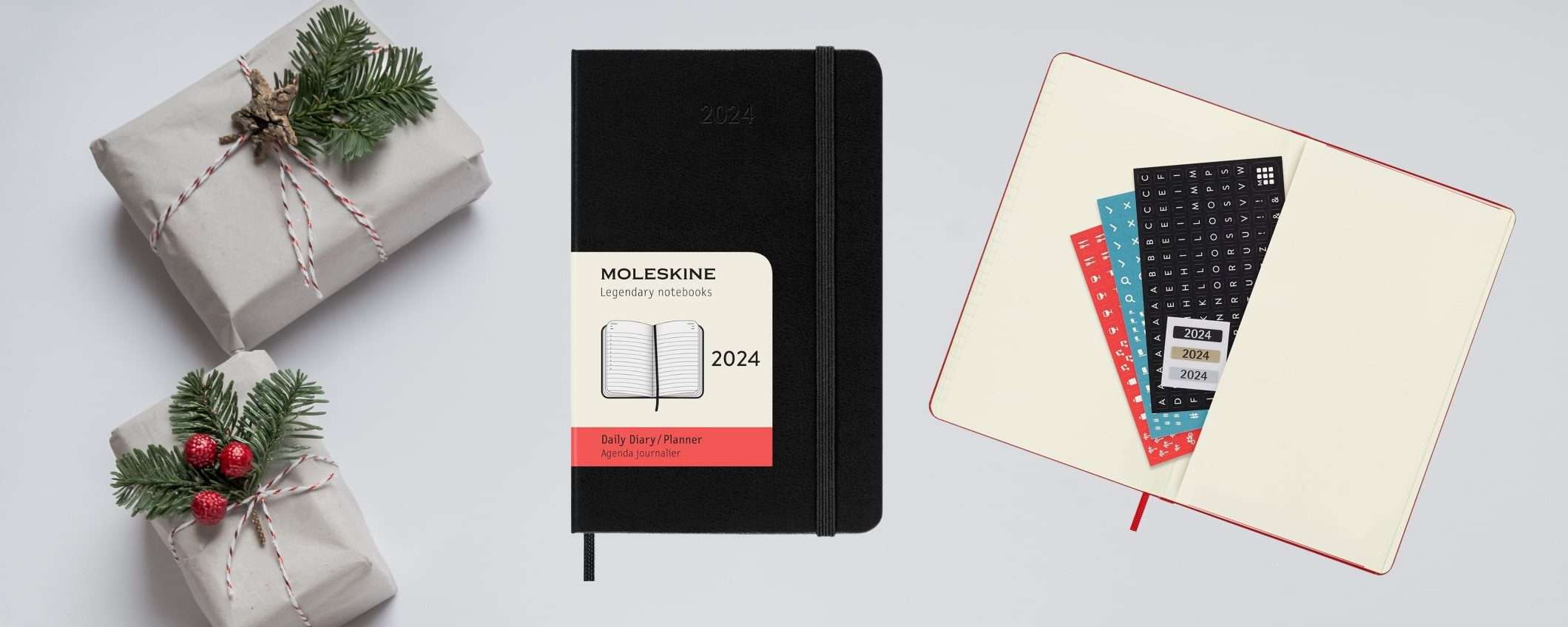 Moleskine FUORITUTTO di fine anno: le iconiche agende a partire da 13€