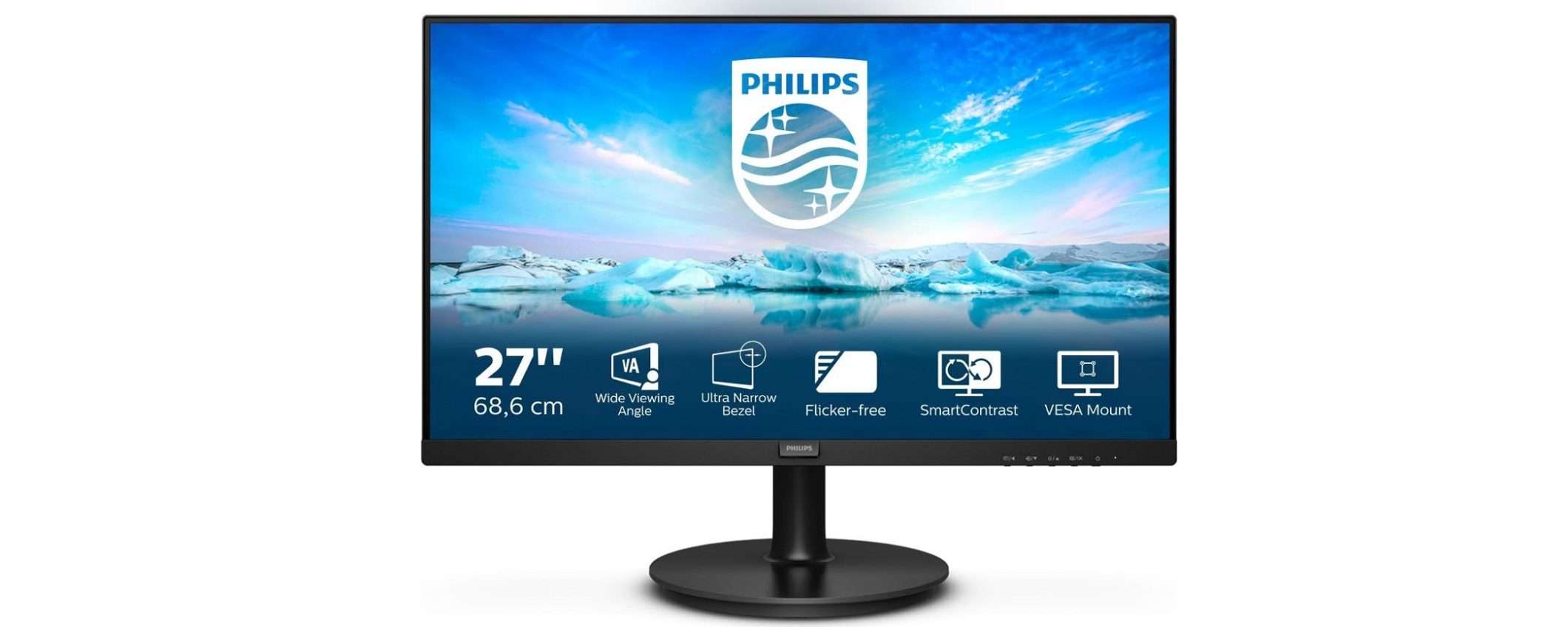 Questo monitor da 27 pollici costa solo 99€ su Amazon: è un VERO AFFARE
