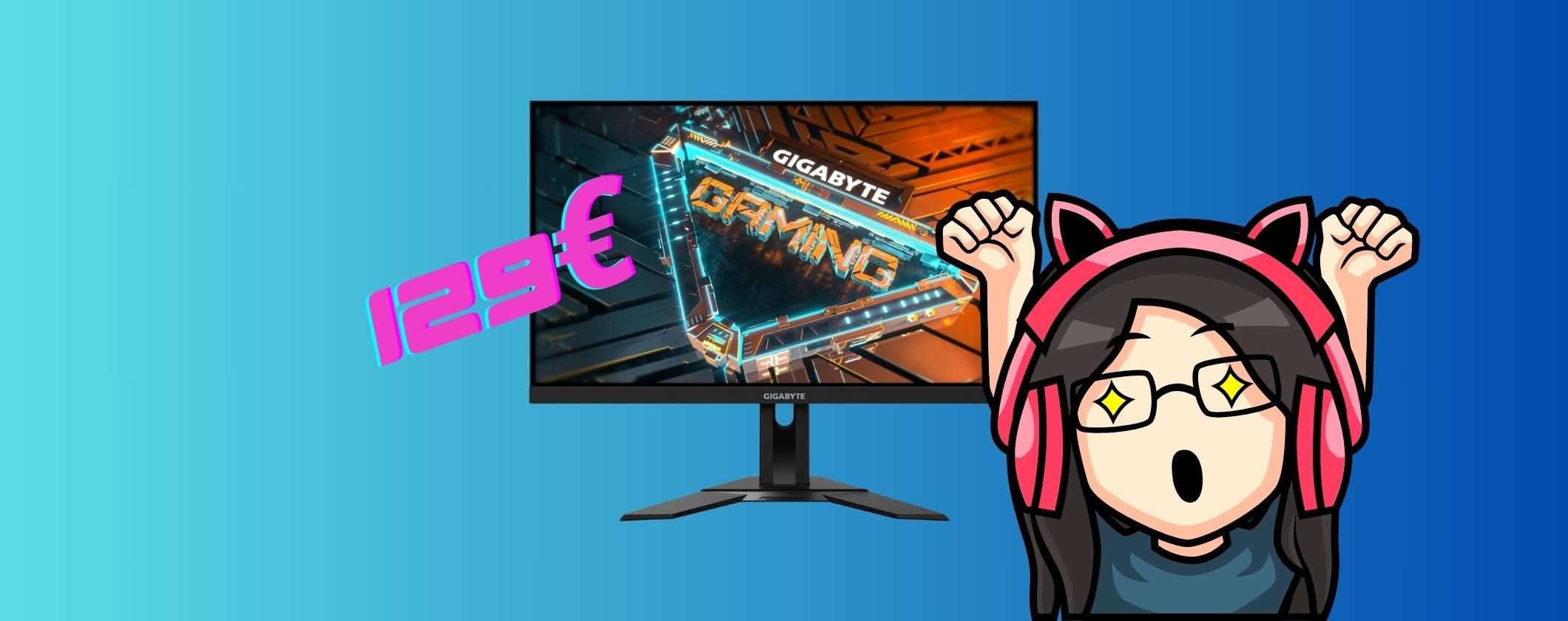 Monitor Gaming Gigabyte 27