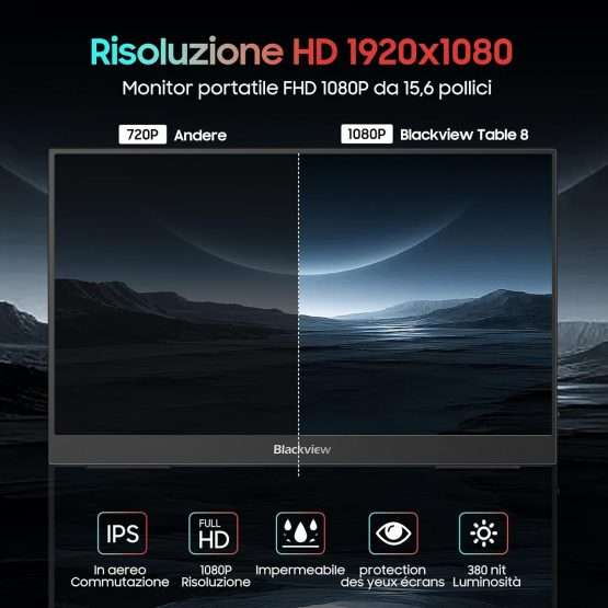 monitor portatile