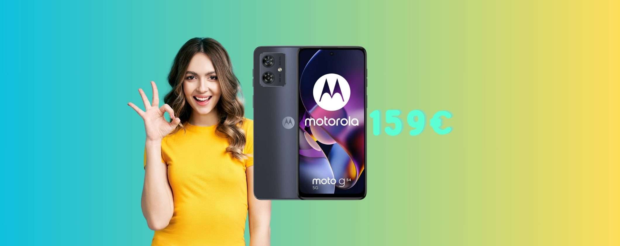 Motorola moto g54: display 120Hz a soli 159€ OGGI su eBay Motorola moto g54: display 120Hz a soli 159€ OGGI su eBay