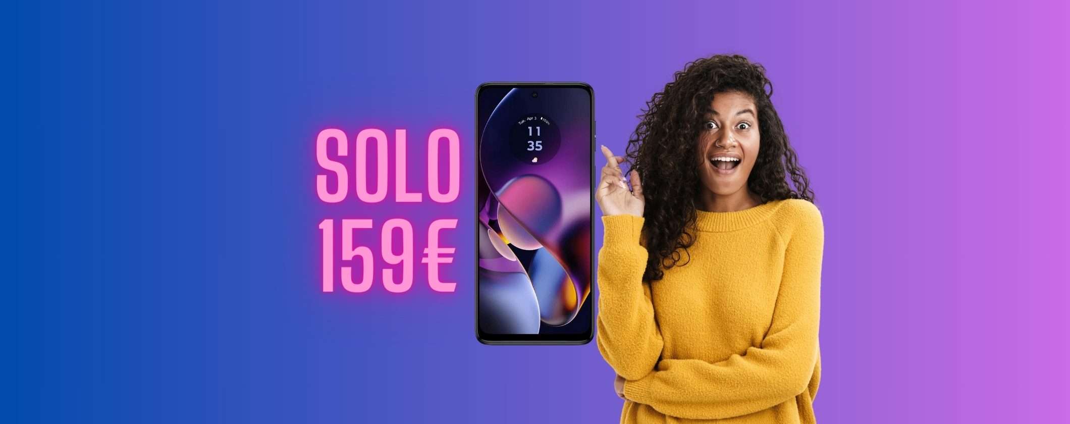 Motorola moto g54: l'unico cameraphone a soli 159€ su eBay Motorola moto g54: l'unico cameraphone a soli 159€ su eBay
