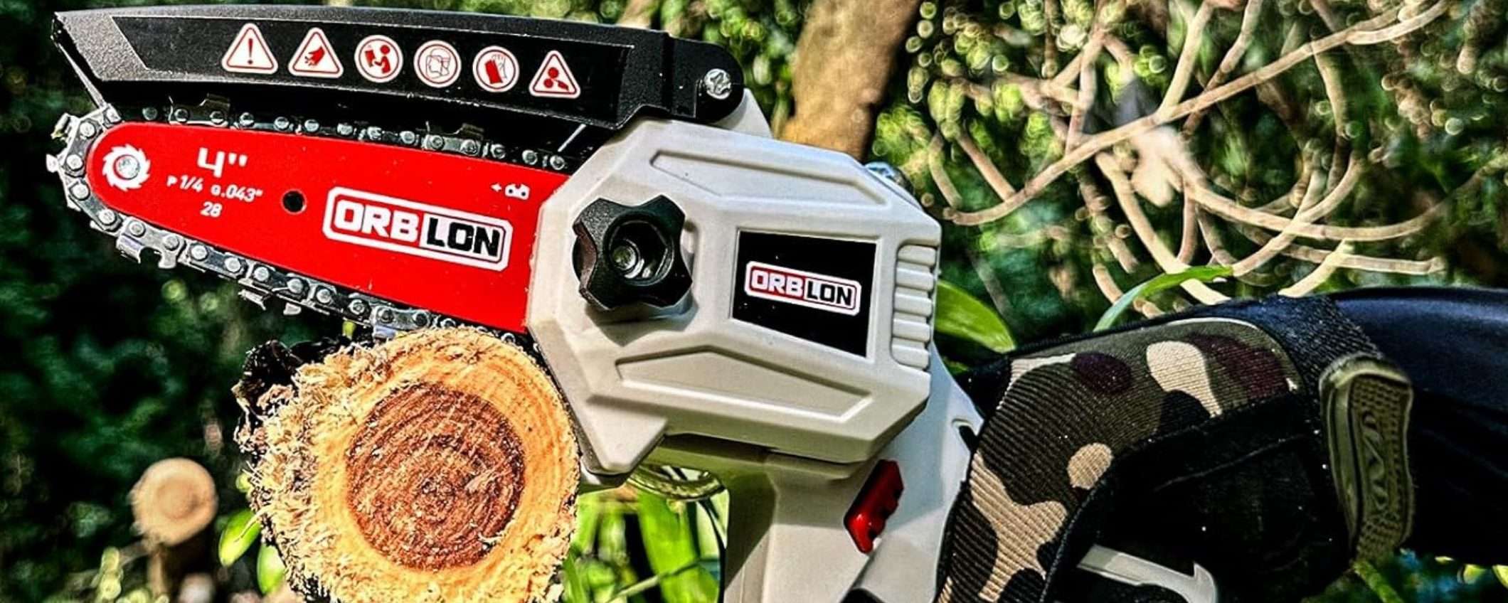 Motosega PREMIUM a batteria a 49€ su Amazon: prezzo BOMBA a tempo Motosega PREMIUM a batteria a 49€ su Amazon: prezzo BOMBA a tempo