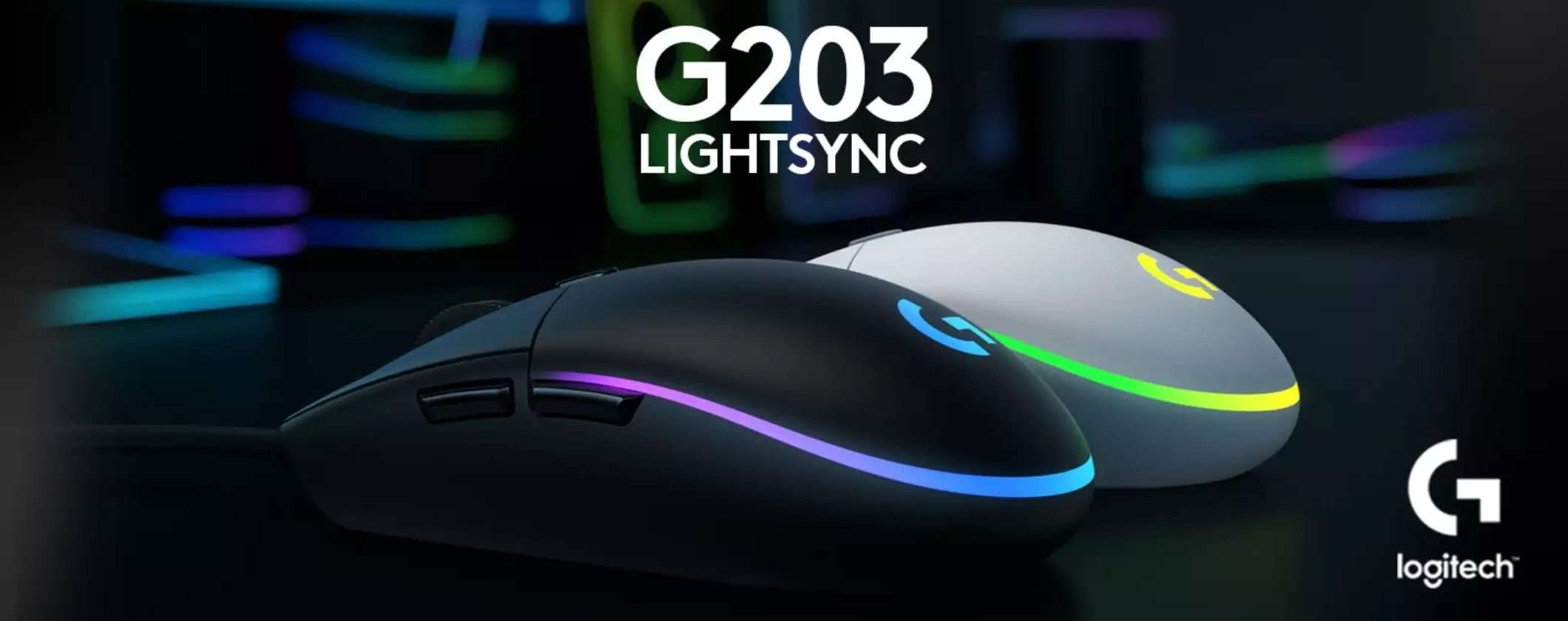 Mouse Logitech G203 LIGHTSYNC: la promozione di Amazon è ASSURDA Mouse Logitech G203 LIGHTSYNC: la promozione di Amazon è ASSURDA