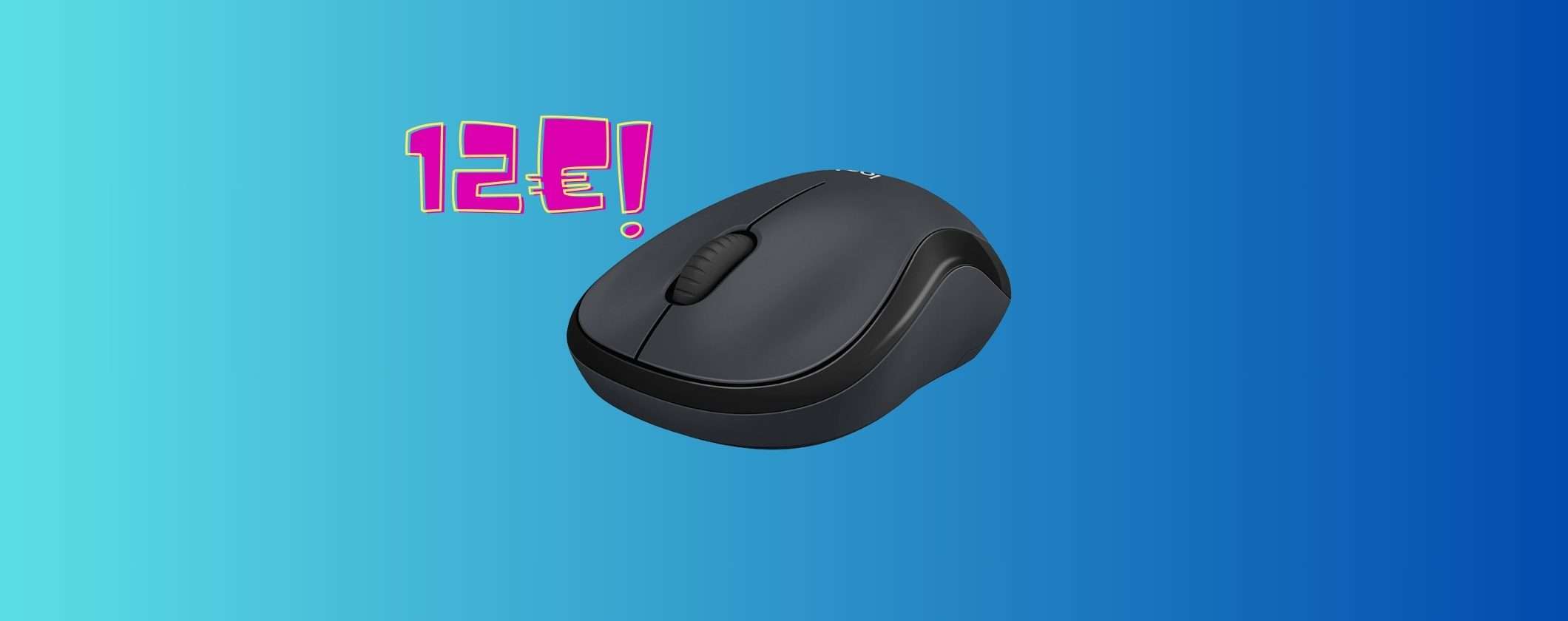 Mouse Logitech M220 Silent Wireless a soli 12€ su Unieuro Mouse Logitech M220 Silent Wireless a soli 12€ su Unieuro