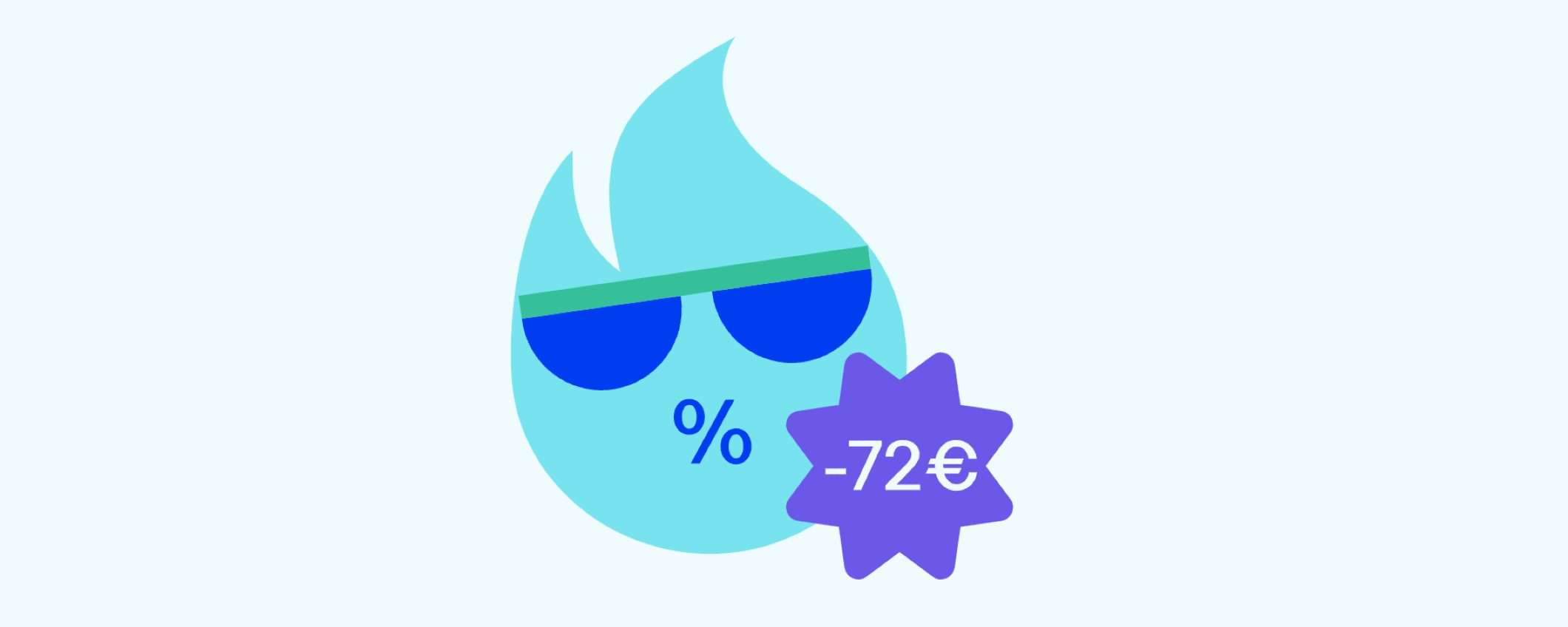 NeN Mercato Tutelato: per te 72 euro di sconto sul Gas NeN Mercato Tutelato: per te 72 euro di sconto sul Gas