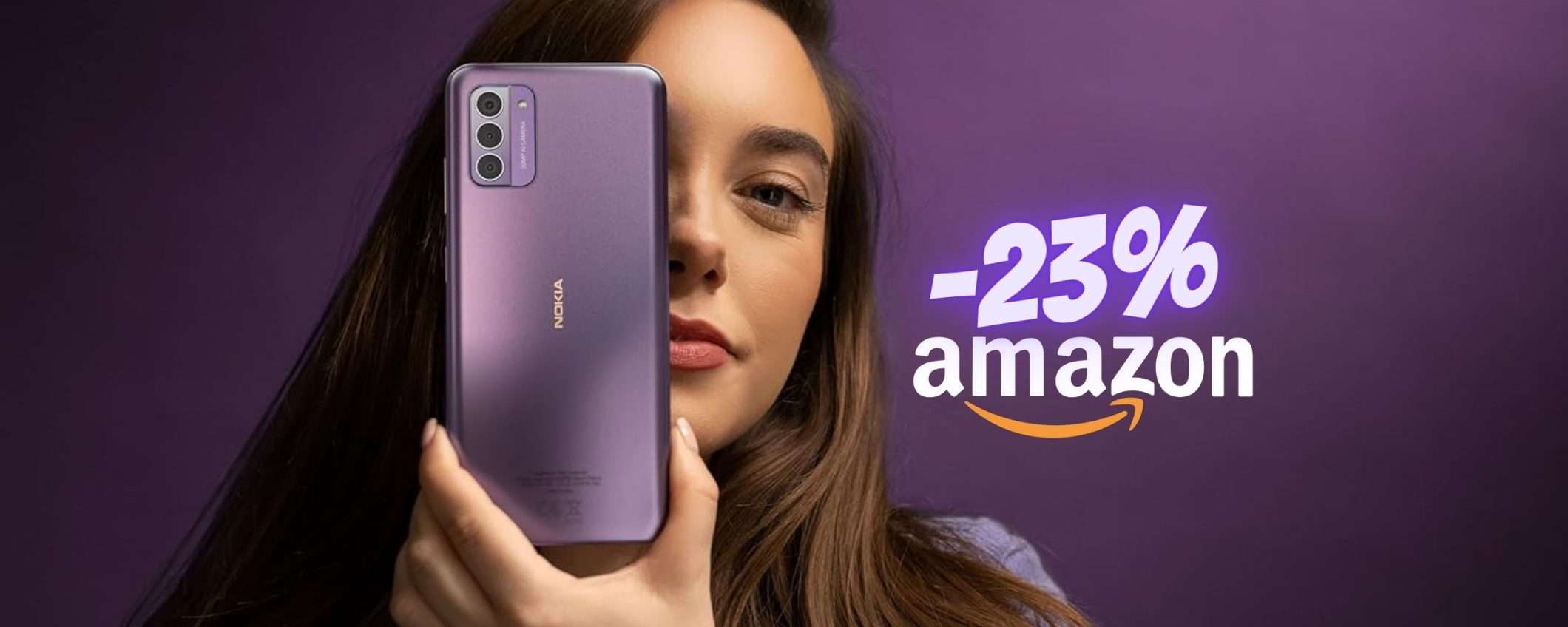 Nokia G42 5G da 128 GB al MINIMO STORICO su Amazon (-23%) Nokia G42 5G da 128 GB al MINIMO STORICO su Amazon (-23%)
