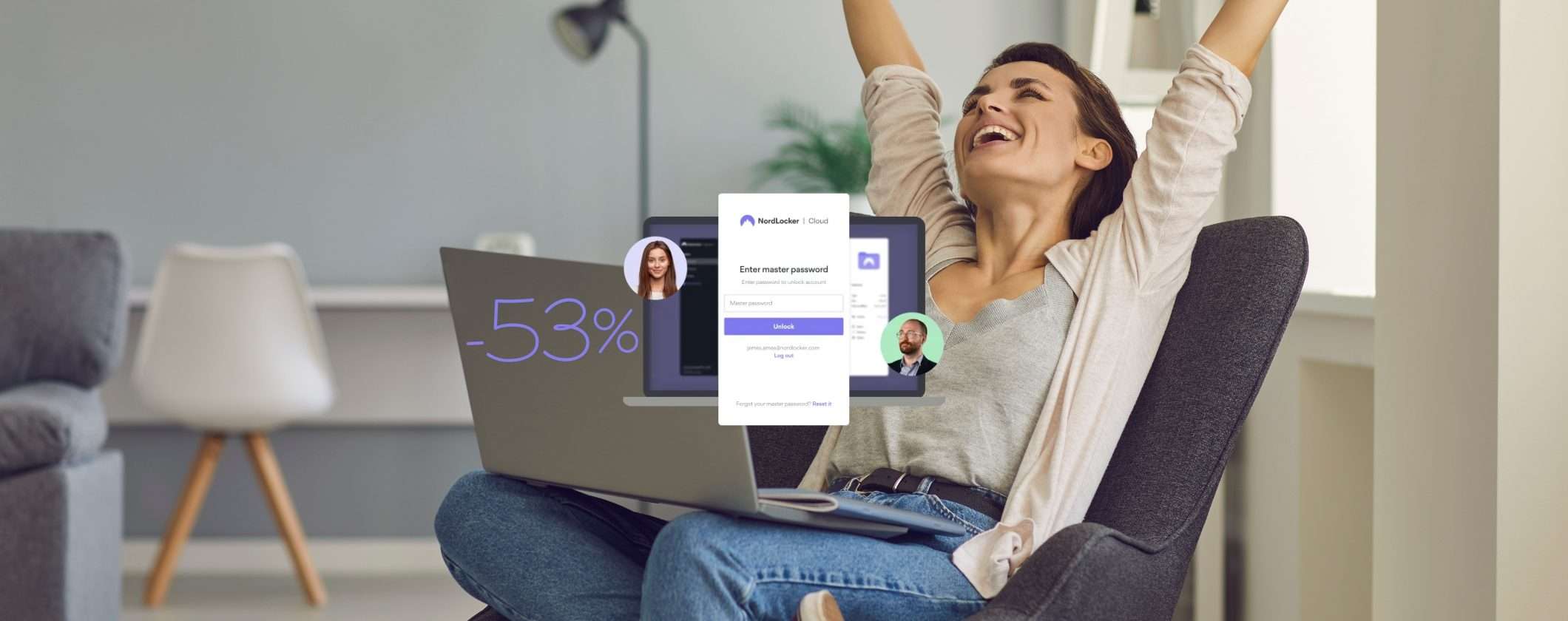NordLocker: attivalo OGGI e RISPARMI il 53% NordLocker: attivalo OGGI e RISPARMI il 53%