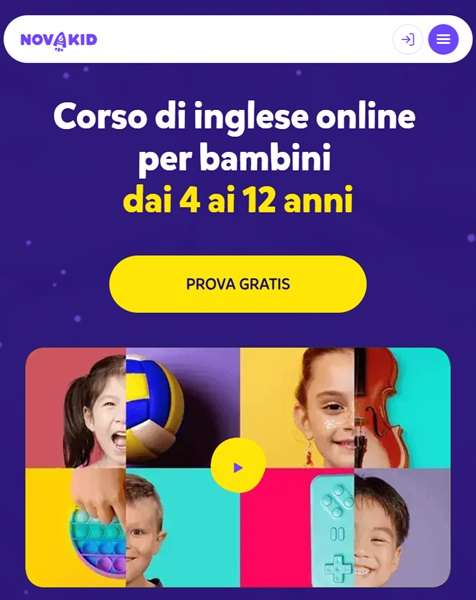 novakid prova gratis