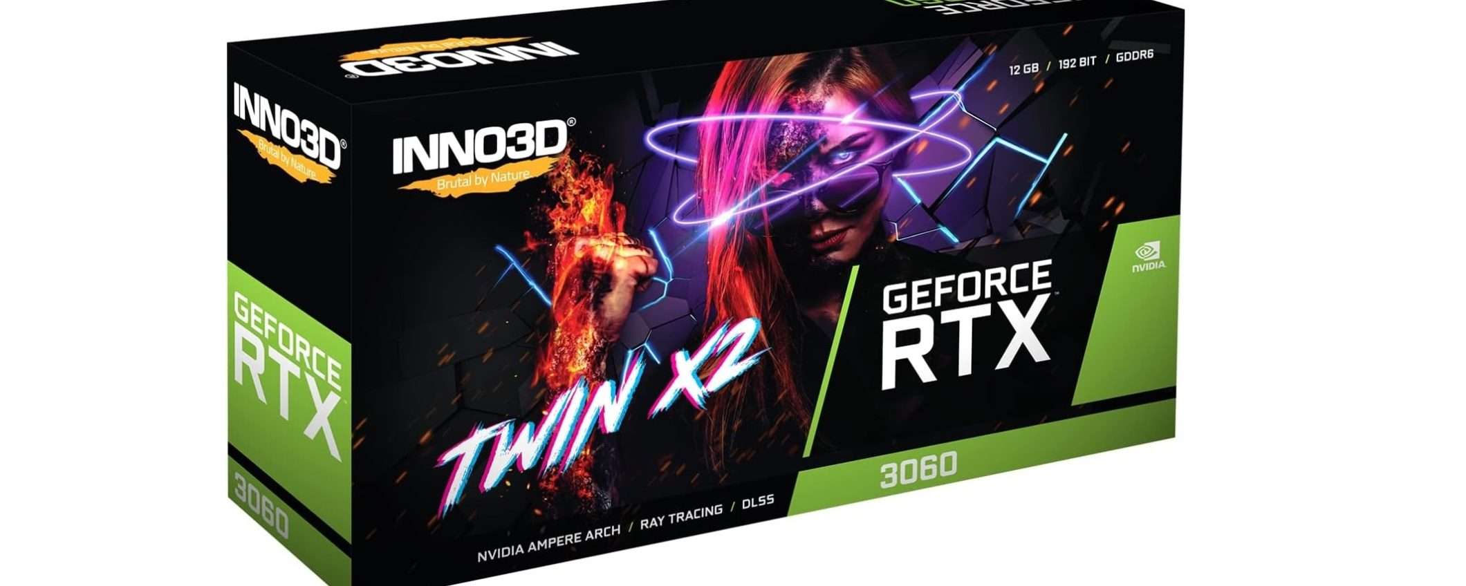 NVIDIA RTX 3060: in offerta a 274€ su Amazon è da prendere subito NVIDIA RTX 3060: in offerta a 274€ su Amazon è da prendere subito