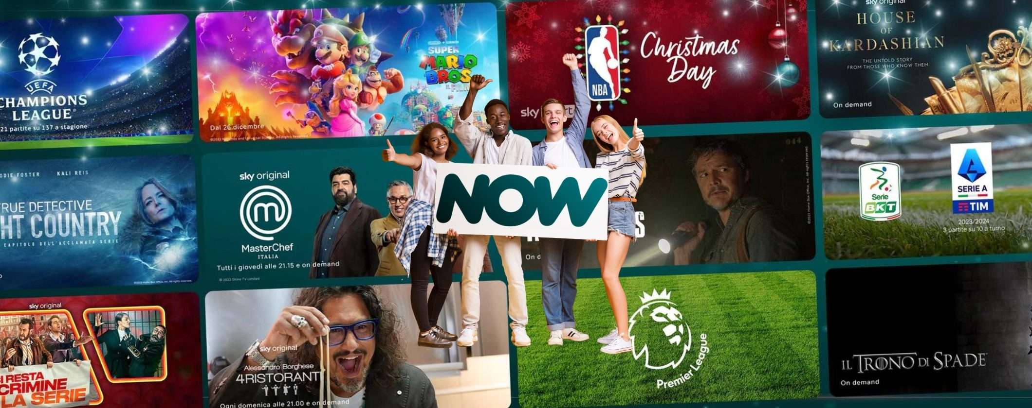 Oggi NOW TV è tuo da soli 6€ al mese: approfittane subito Oggi NOW TV è tuo da soli 6€ al mese: approfittane subito