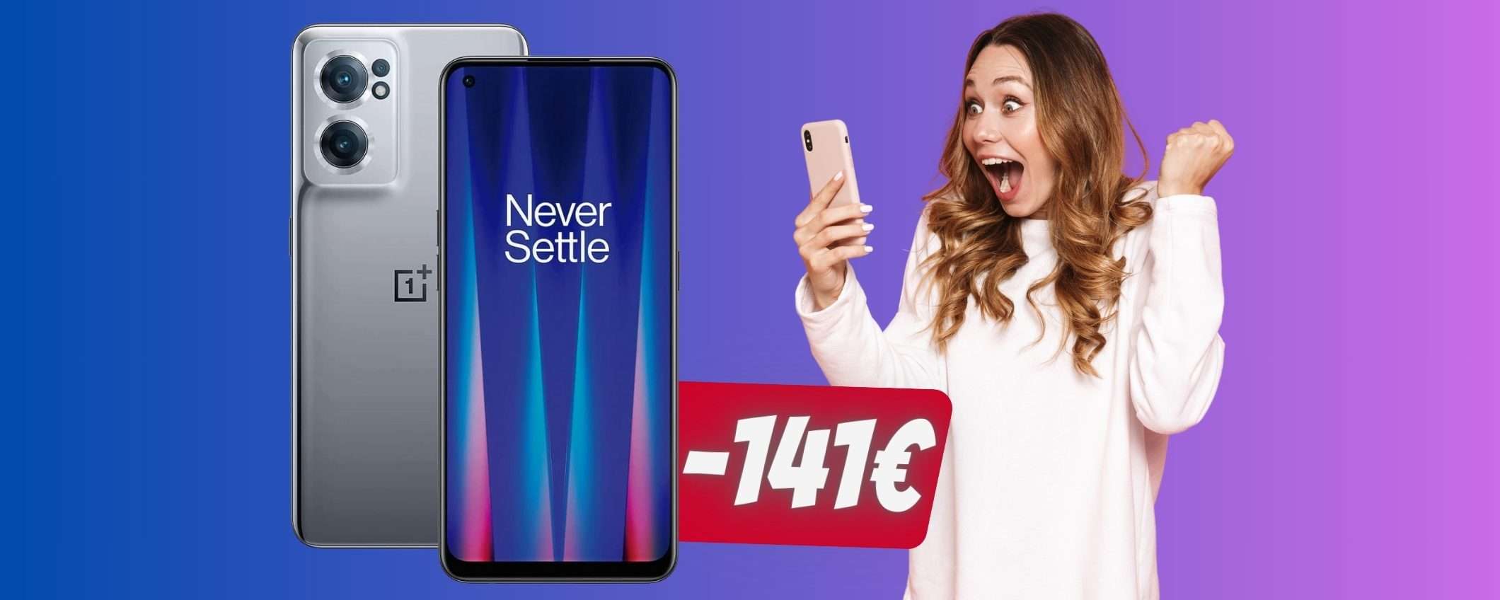 OnePlus Nord CE 2 5G (128GB) in SCONTO ESAGERATO di 141€ OnePlus Nord CE 2 5G (128GB) in SCONTO ESAGERATO di 141€