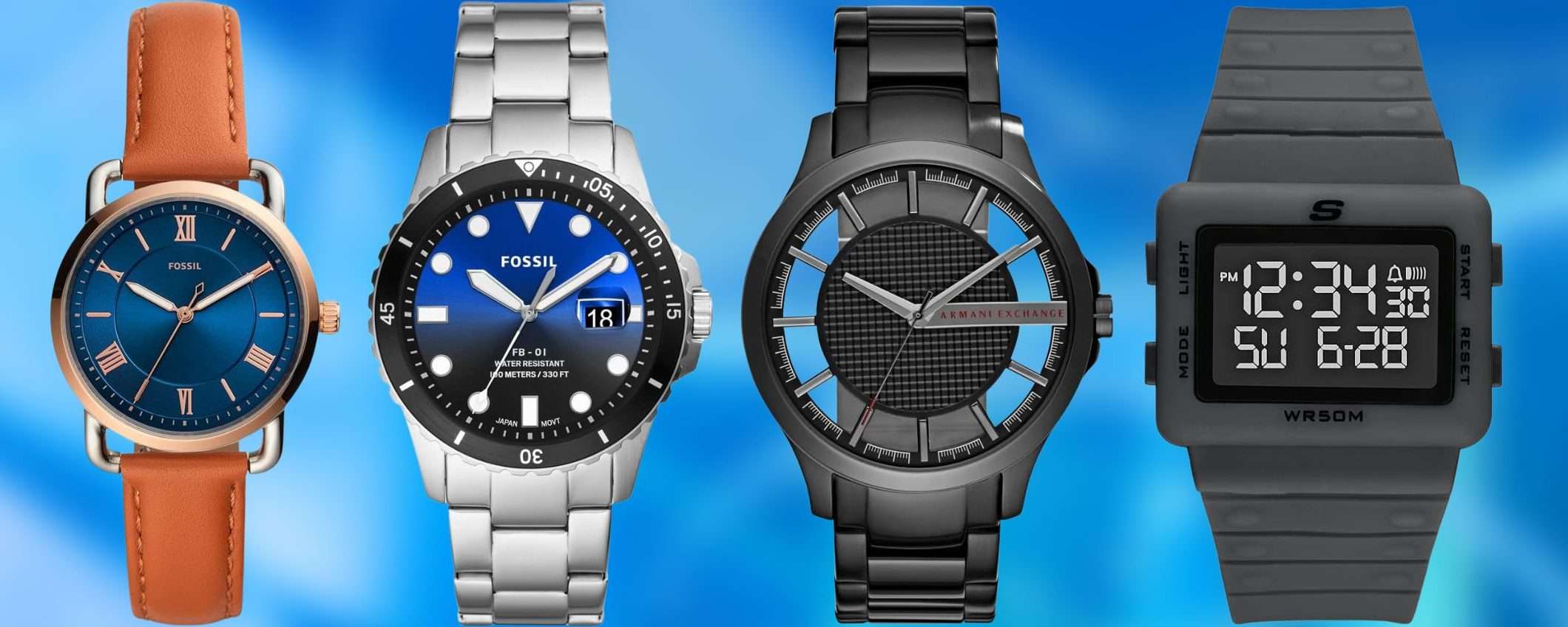 Orologi di marca da 27€ su Amazon: SVUOTA MAGAZZINO di Natale a mini prezzo