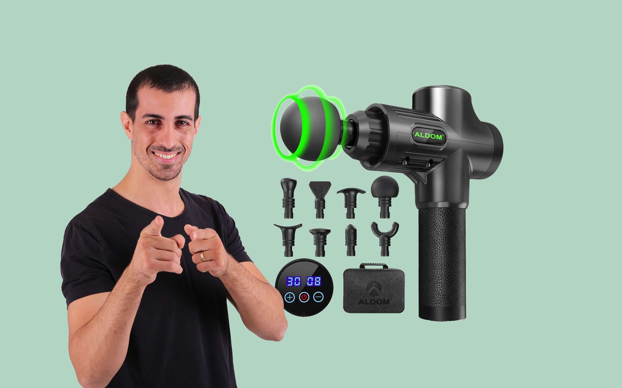 Vibratore Mini Proiettile 10 Velocità Potente Clitoride Personale - Foto 5