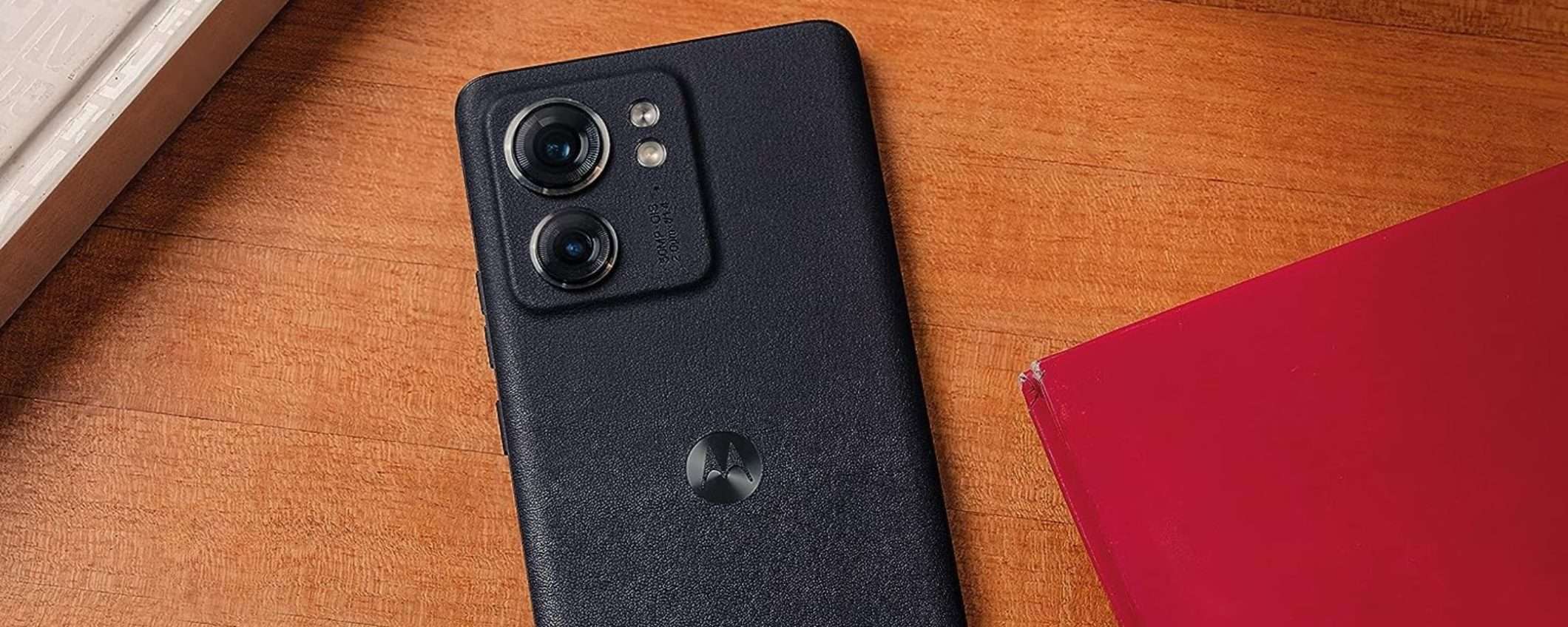 POTENTE, dual SIM e in SUPER SCONTO: -42% per Motorola edge 40 5G POTENTE, dual SIM e in SUPER SCONTO: -42% per Motorola edge 40 5G