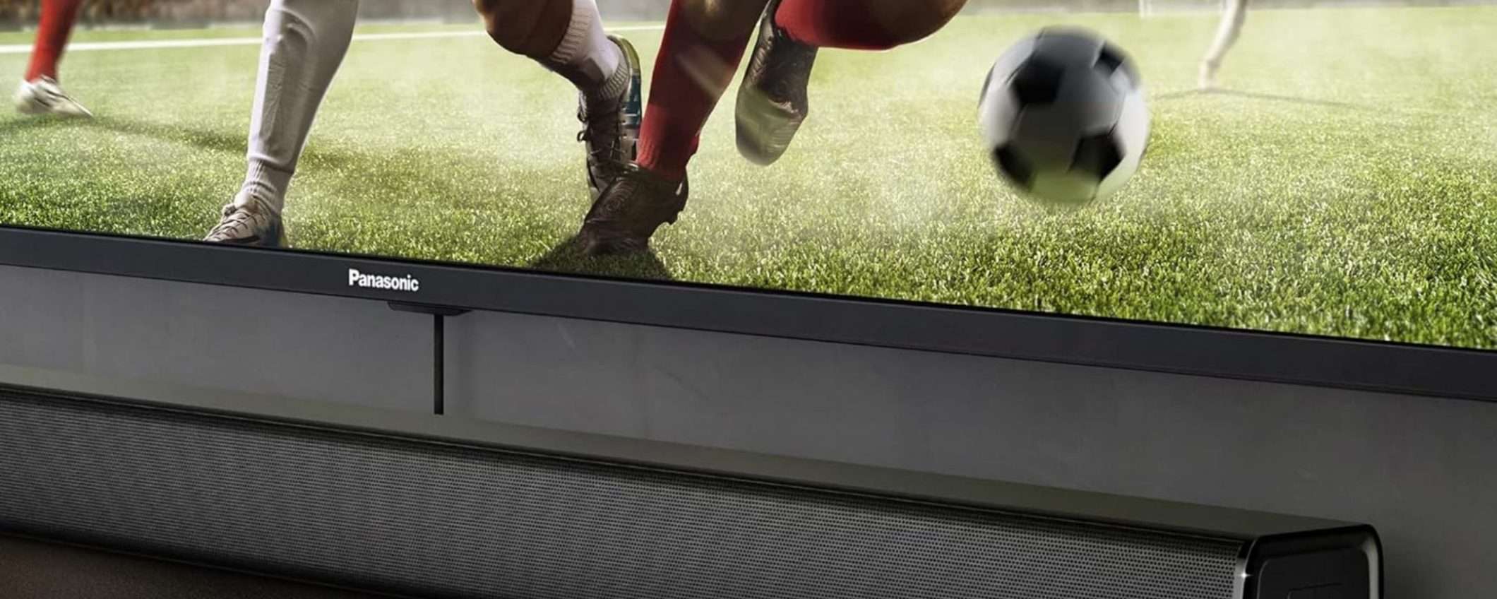 POTENZA shock e SOUND da 100W: la soundbar Panasonic giù del 33% POTENZA shock e SOUND da 100W: la soundbar Panasonic giù del 33%