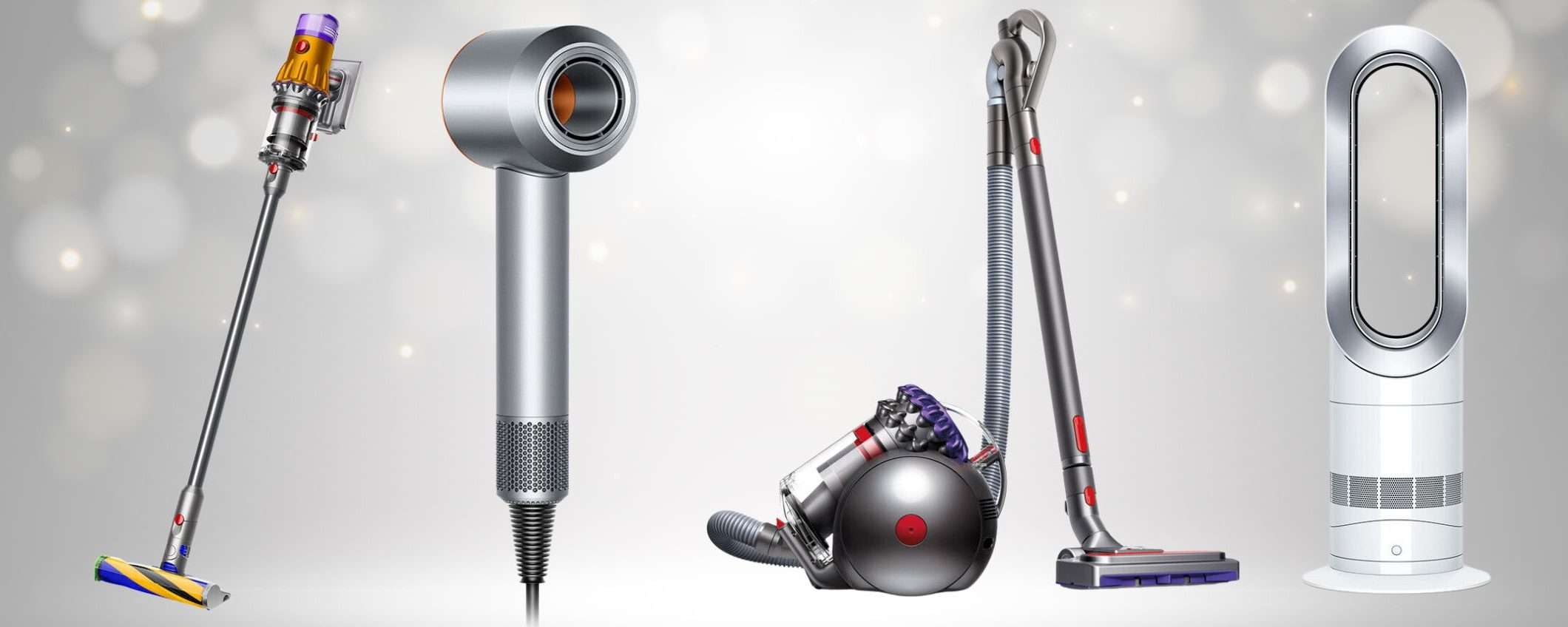 Dyson FUORITUTTO di fine anno: sconti fino a 200€ su prodotti PREMIUM Dyson FUORITUTTO di fine anno: sconti fino a 200€ su prodotti PREMIUM