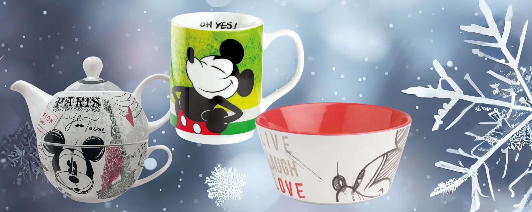 EGAN Mickey Mouse da 11€ a 25€ su Amazon: pensieri di Natale SPLENDIDI