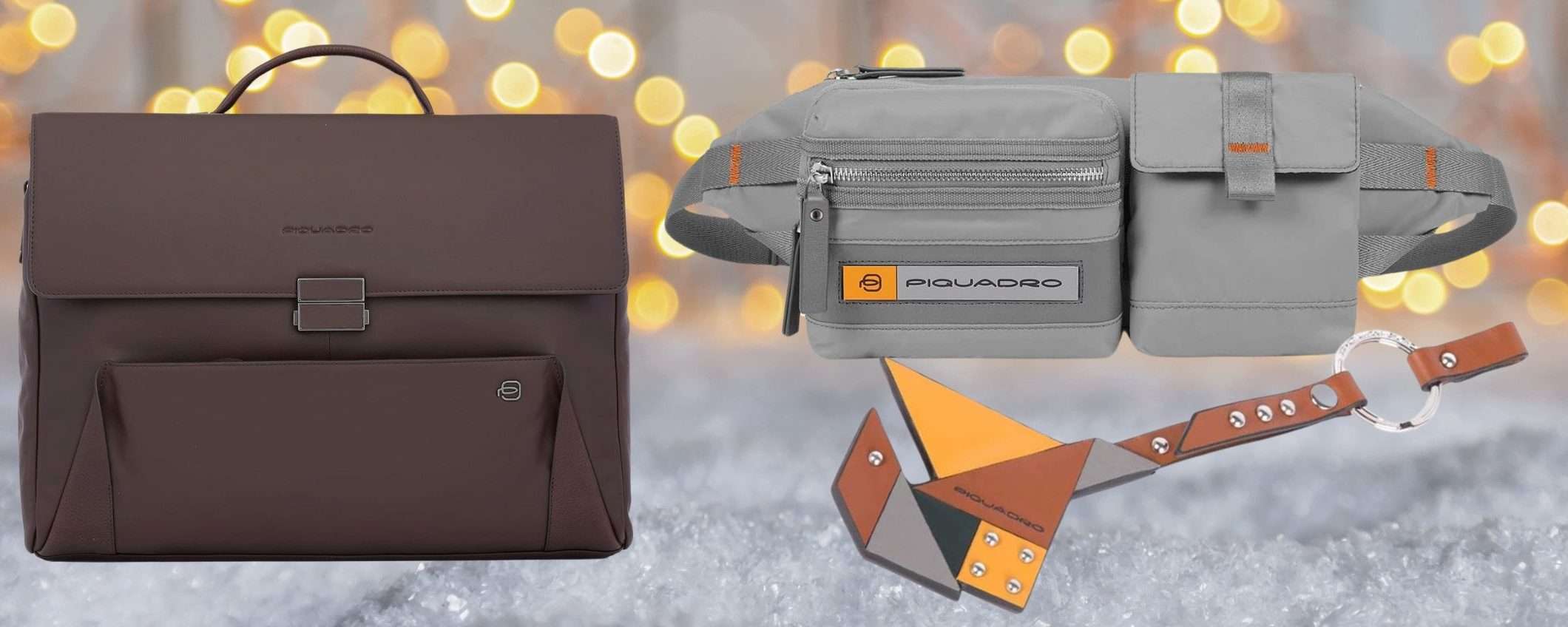 Piquadro da 25€ su Amazon: SVENDITA TOTALE per Natale