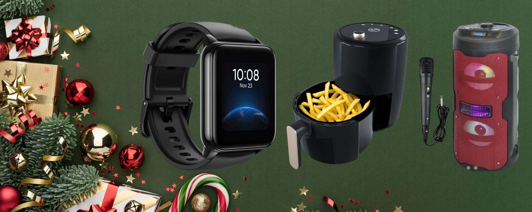 eBay SVUOTA TUTTO per Natale: occasioni fino a 26€ che MAI penseresti eBay SVUOTA TUTTO per Natale: occasioni fino a 26€ che MAI penseresti
