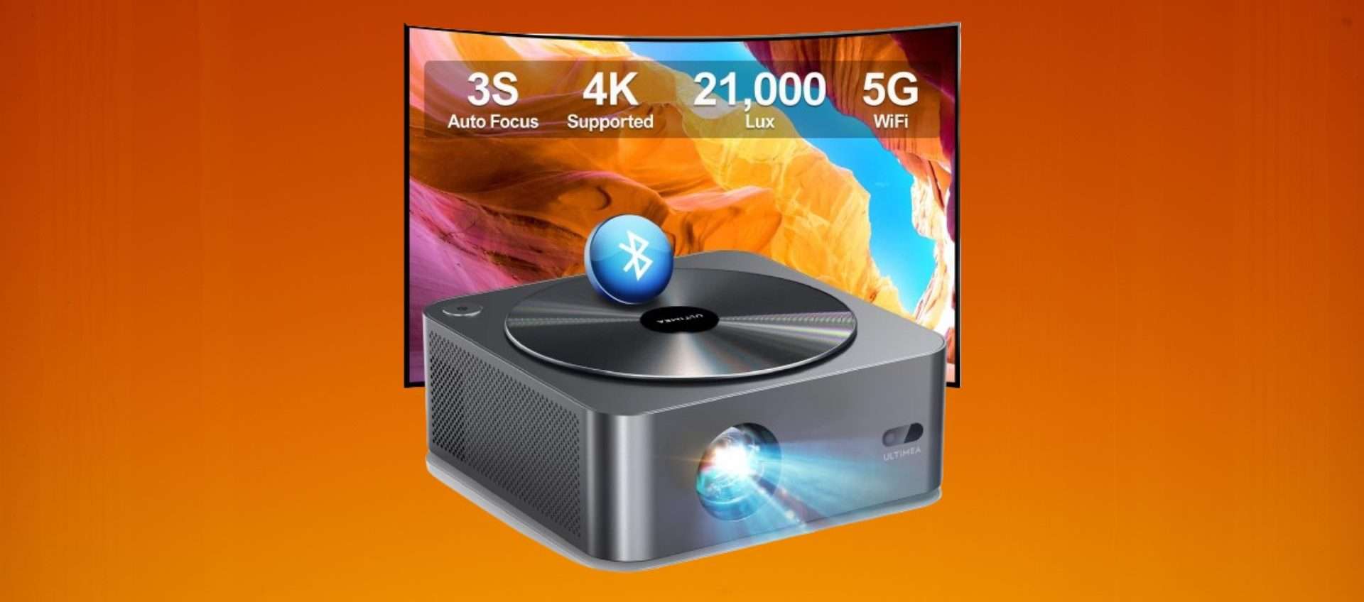 Questo proiettore 4K è in offerta su Amazon ad un OTTIMO prezzo Questo proiettore 4K è in offerta su Amazon ad un OTTIMO prezzo