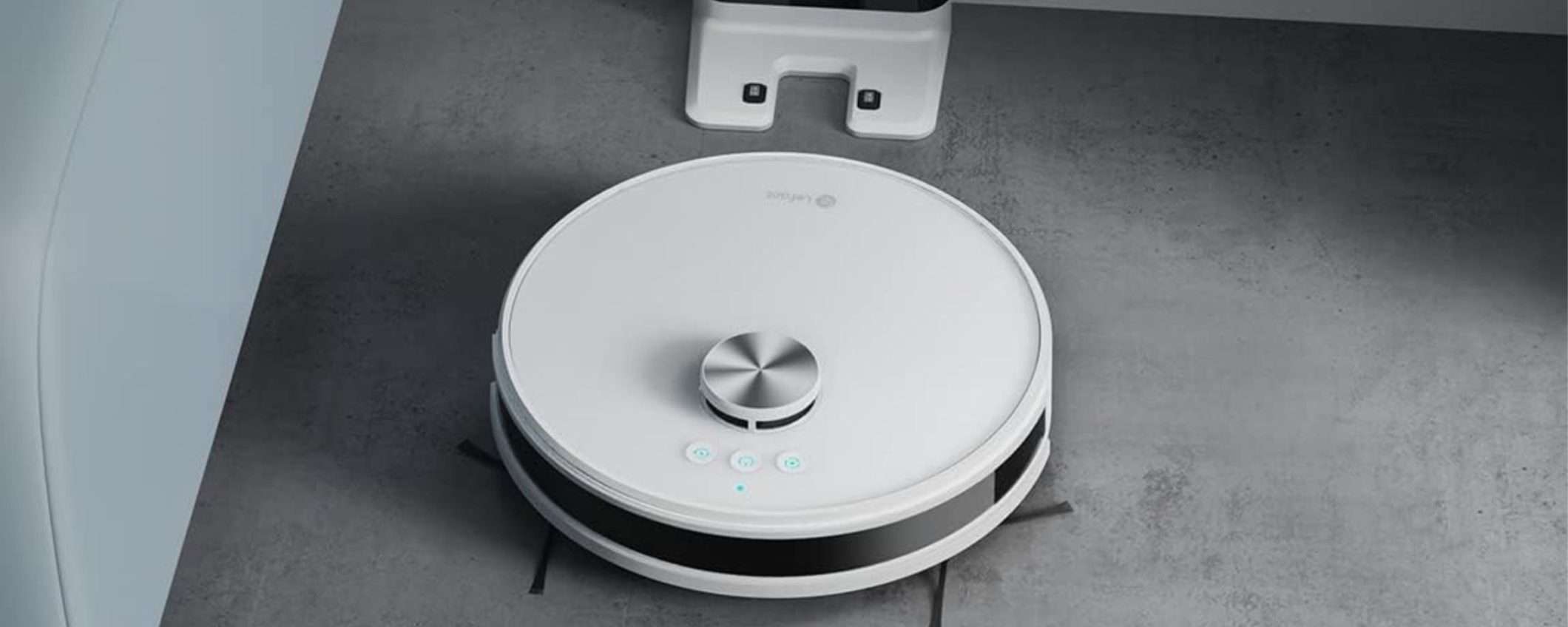 PULIZIA MOZZAFIATO con Lefant M1, il robot aspirapolvere al 48% in meno PULIZIA MOZZAFIATO con Lefant M1, il robot aspirapolvere al 48% in meno