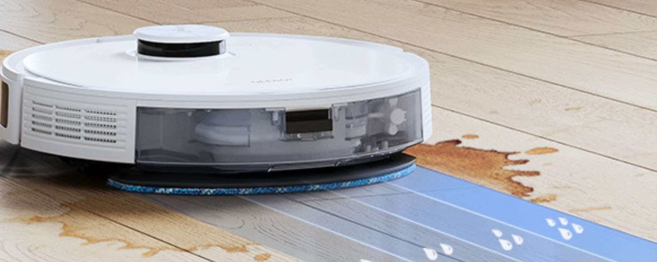 Pulizia TOTALE e senza SBAVATURE: robot aspirapolvere Deebot a -20% Pulizia TOTALE e senza SBAVATURE: robot aspirapolvere Deebot a -20%