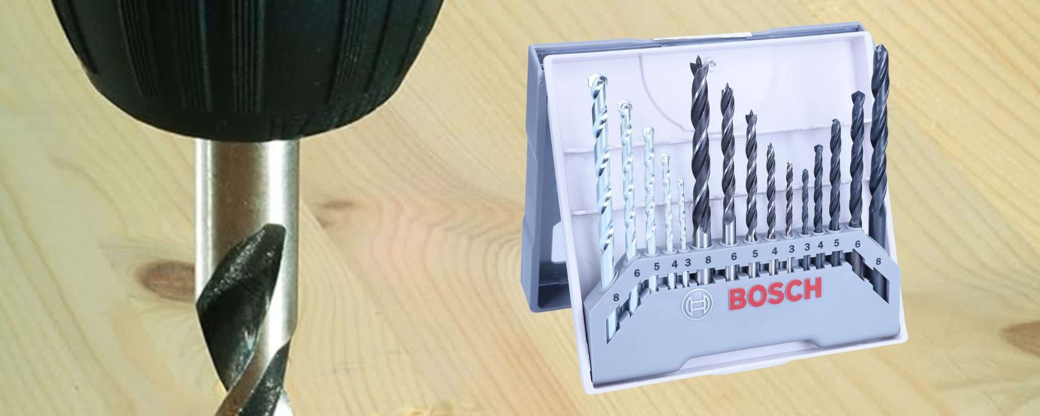 Bosch Professional: 15 punte INDISTRUTTIBILI a 15€ su Amazon, FOLLIA Bosch Professional: 15 punte INDISTRUTTIBILI a 15€ su Amazon, FOLLIA