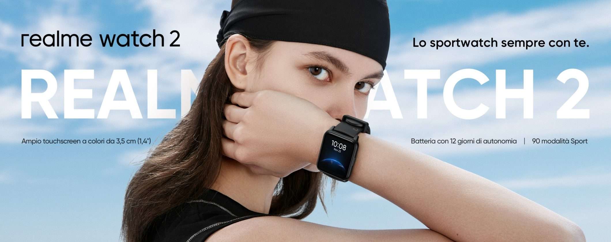 Realme Watch 2: scopri come averlo a soli 25€ Realme Watch 2: scopri come averlo a soli 25€