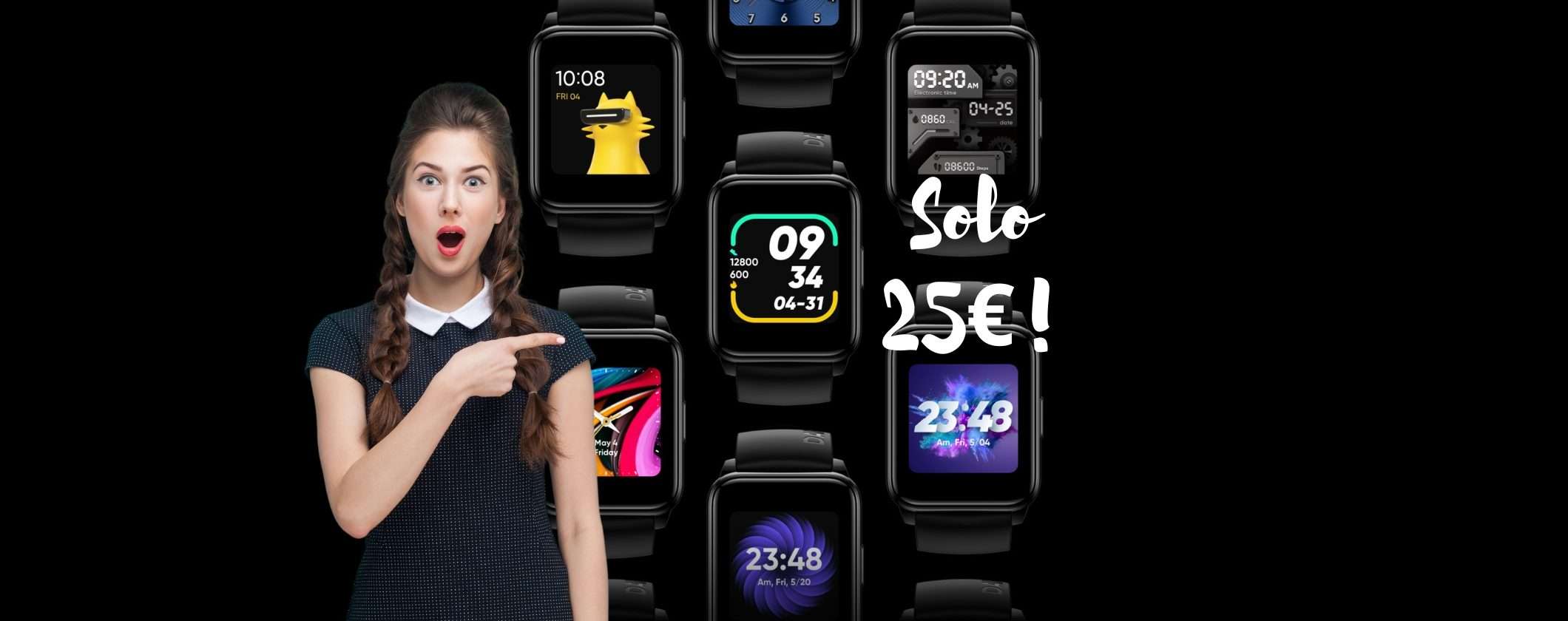 Realme Watch 2: lo smartwatch completo a soli 25€ Realme Watch 2: lo smartwatch completo a soli 25€
